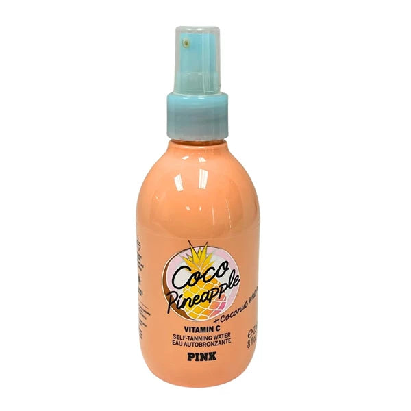 Victoria's Secret PINK COCO PINEAPPLE Self-Tanning Water 8 fl oz
