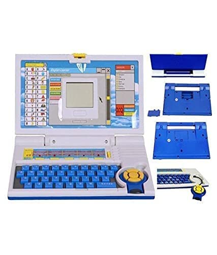 Toys English Learner Laptop for Kids 20 Activities for Learn and Play