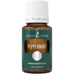 Young Living Peppermint Essential Oil , 15 Milliliters, Topical and Aromatic