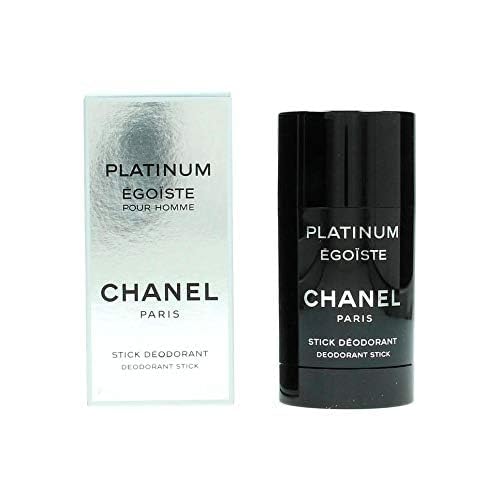 Chanel Egoist Platinum Deodorant Stick for Men, 75 ml