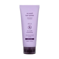 AVCA No-Wash Hair Treatment with White Musk for Smooth, Shiny, and Frizz-Free Hair 200ml, 6.76fl. oz