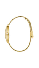 GUESS Ladies 36mm Watch - Rose Gold Tone Strap Rose Gold Dial Rose Gold Tone Case