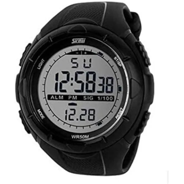 SKMEI men sport, swimmer and diving 50 M water resistant wrist watch Waterproof