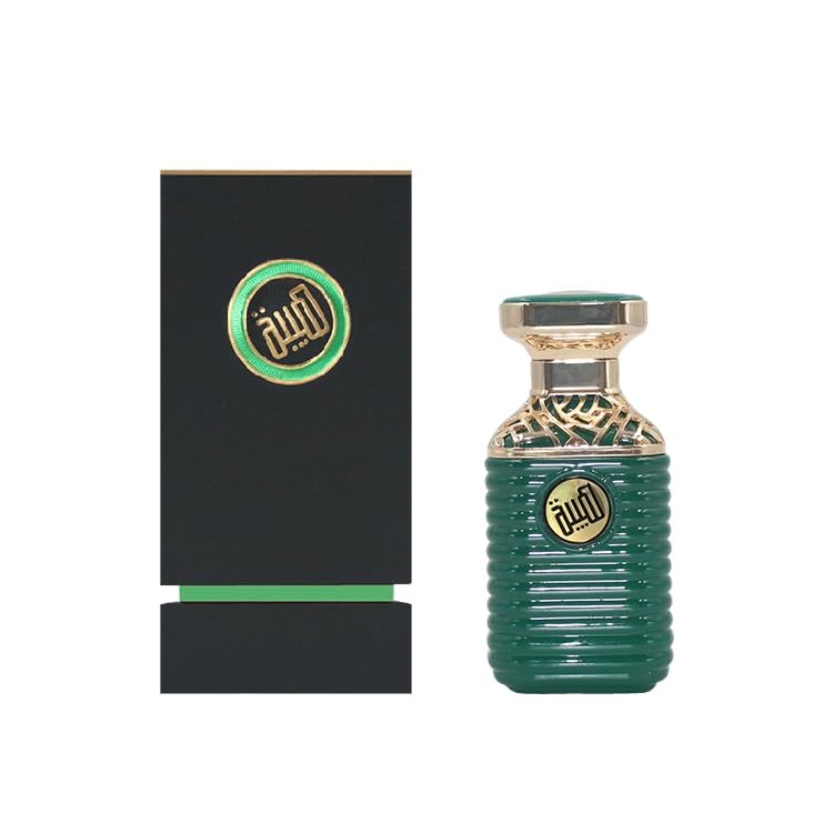 Almajed for Oud Haiba Unisex Green Eau De Parfum 75 ml