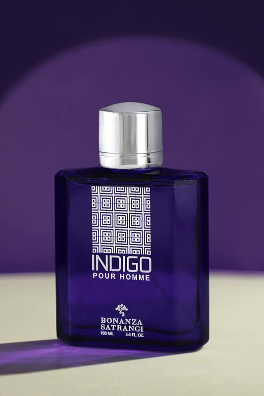 BONANZA SATRANGI Men Indigo