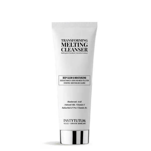 INSTYTUTUM Transforming Melting Cleanser, Hydrophilic Oil, Deep Clean & Moisturizing, 4.06 oz
