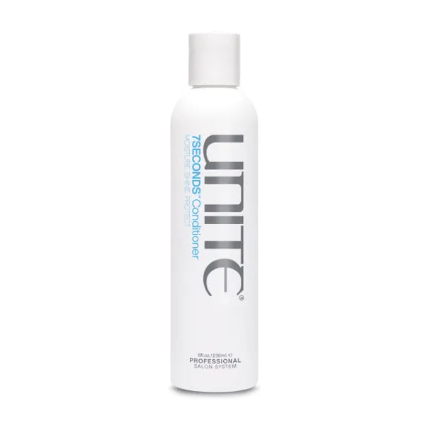 UNITE Hair 7SECONDS Conditioner, Moisture-Enriched Conditioner for Weightless Hydration, Shine & Color Protection – UV & Thermal Protection – 8 Fl Oz