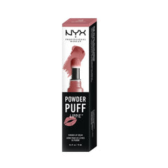 NYX PROFESSIONAL MAKEUP Powder Puff Lippie Lip Cream, Liquid Lipstick, Lightweight, Powdery Matte Finish, Soft Puffy Applicator, Shade: Best Buds 08, 0.021 kg
