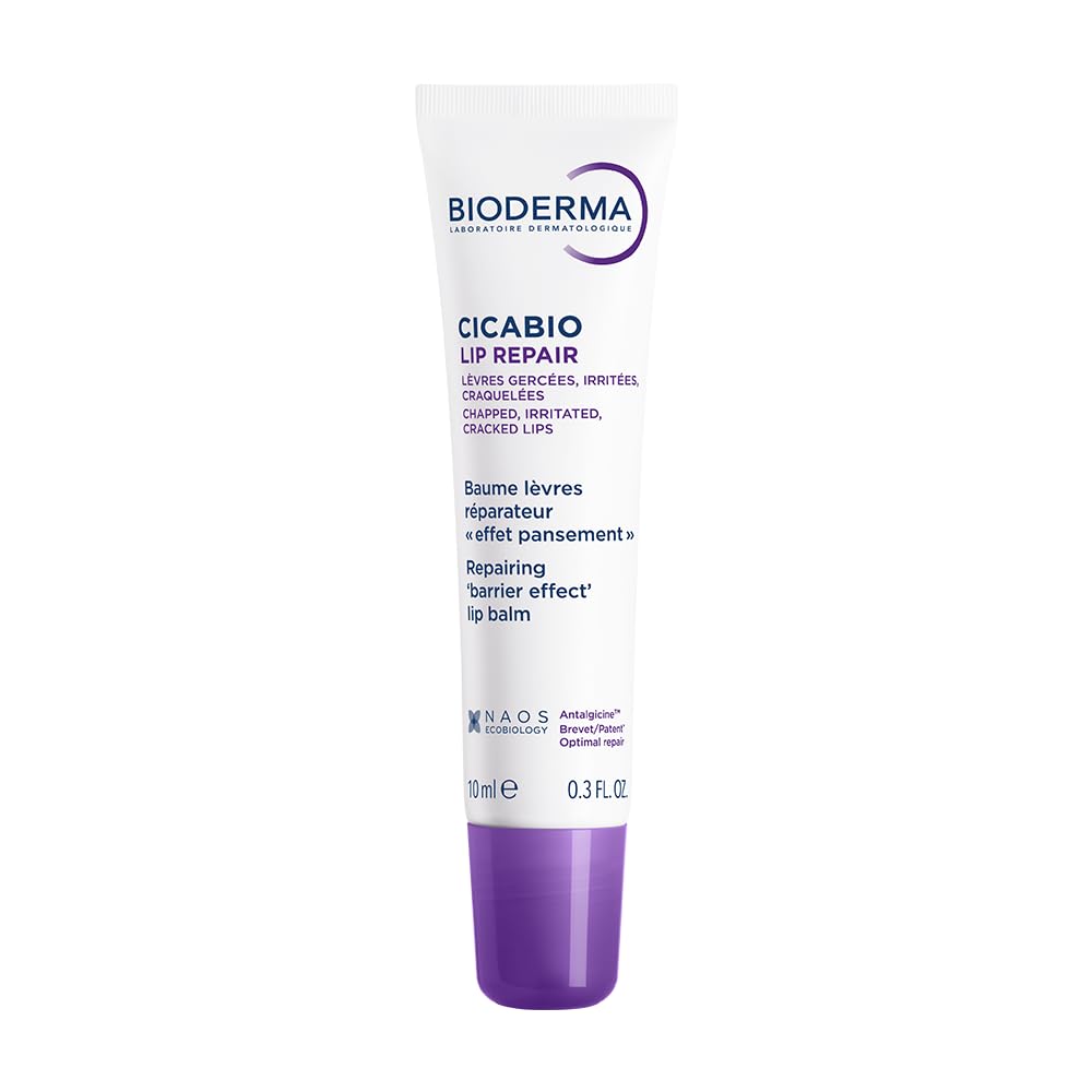 BioDerma Cicabio Lip Repair, Soothe, Repair and Protect Severely Dry, Cracked and irritated lips - 10ml