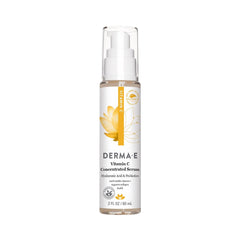 Derma E Vitamin C Concentrated Serum With Hyaluronic Acid, Antioxidant Protection, Boots Hydration, Anti-Aging Properties, 2Oz