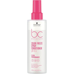 Schwarzkopf Professional BC Bonacure Color Freeze Spray Conditioner, pH 4.5, 200ml - Leave-in Conditioner Spray