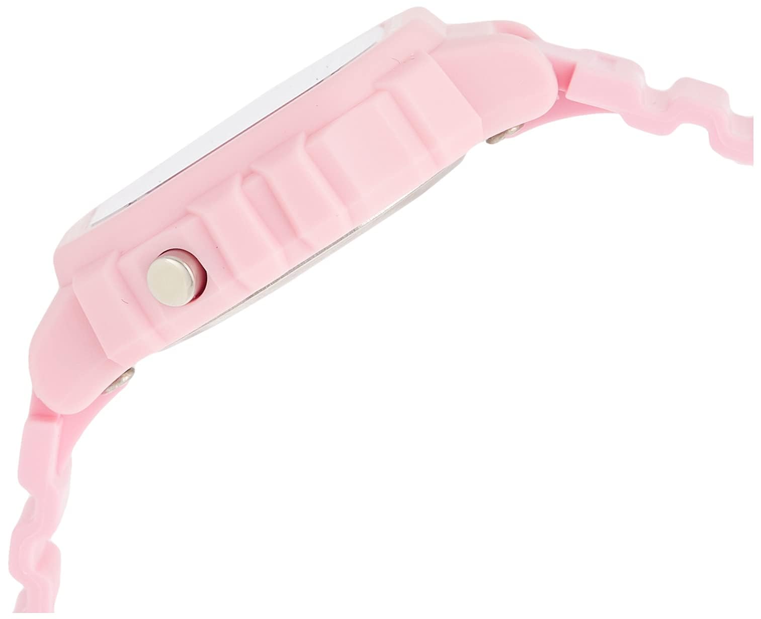 Casio 'Classic' Quartz Resin Casual Watch Light Pink/Grey