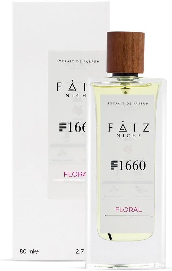 Faiz Niche Collection Floral F1660 Extrait De Parfum 80ML For Men & Women