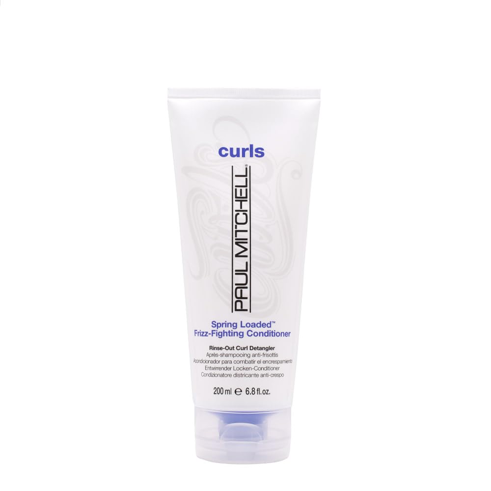 Paul Mitchell Curls Spring Loaded Frizz Fighting Conditioner, 200 ml