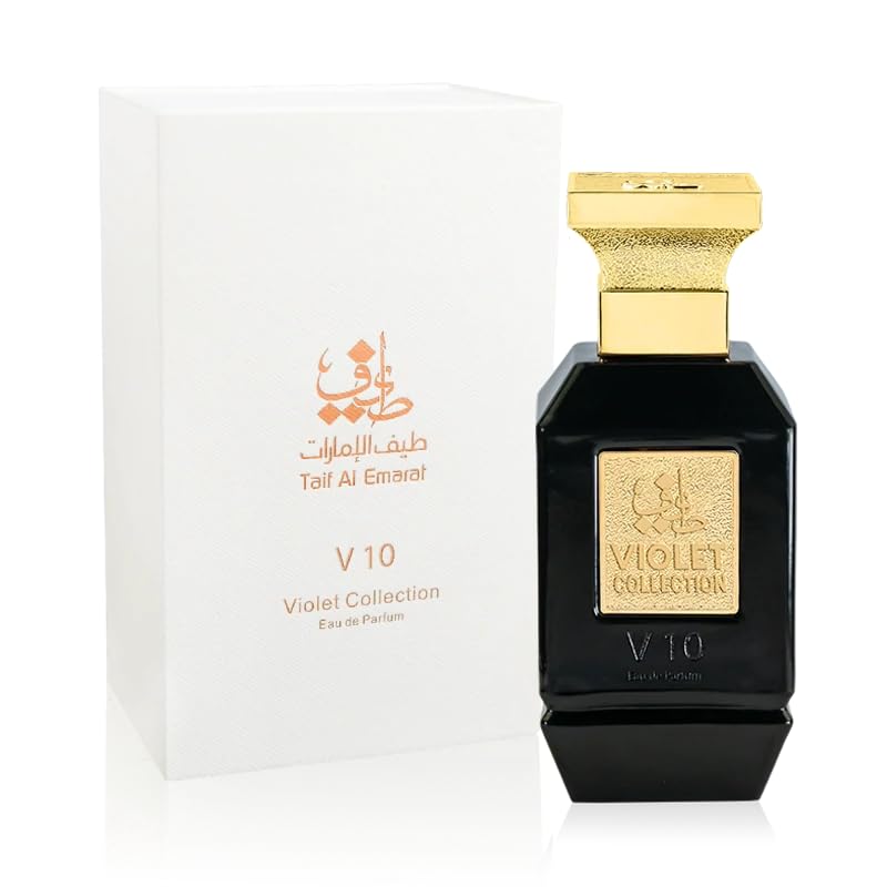 Taif Al Emarat Perfumes V10 Oud Originality Musk With Oriental Spices And Indian Oud Notes Eau de Parfum - 75ml