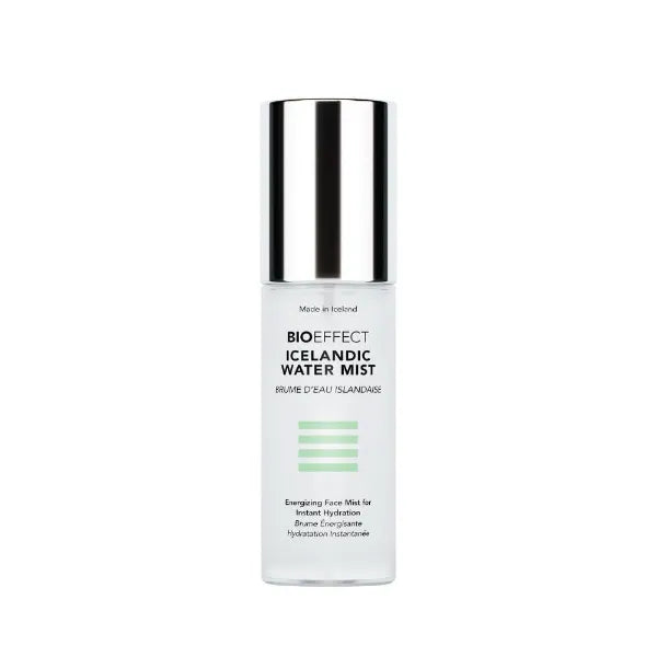 Bioeffect Icelandic Water Mist | Energizing Face Mist for Instant Hydration | Dimishes Visible Signs of Fatigue, Fragrance-Free, 70 ml / 2.37 fl oz