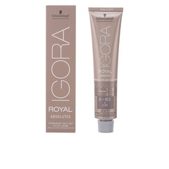Schwarzkopf Professional Chocolate Royal Absolutes 6-60 Natural Dark Blonde 60ml by Igora