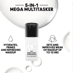 DUNGRANI ENTERPRISE Mac Prep and Prime Fix Plus Makeup Setting Spray Mist For All Skin Tone 100Ml - 3.4oz