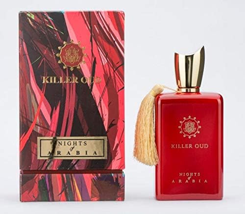 paris Killer Oud For Men (100ml) - Eau de Parfum