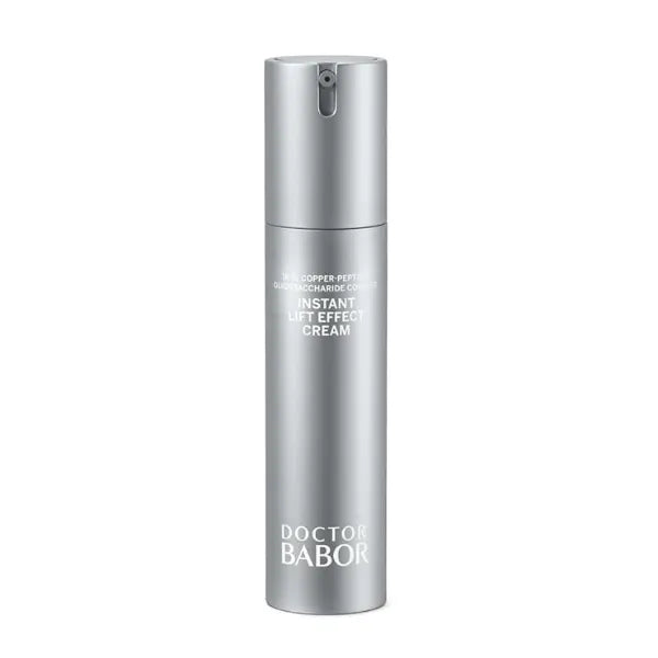 BABOR Doctor Instant Lift Effect Cream Light Anti Ageing Face Care Instant Smoothing Effect Combination of Modern and Various Peptides Silky Soft Skin Vegan 50 ml