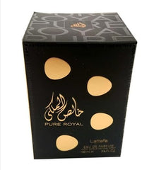 Ard Al Zaffran pure royal eau de perfume 100ml