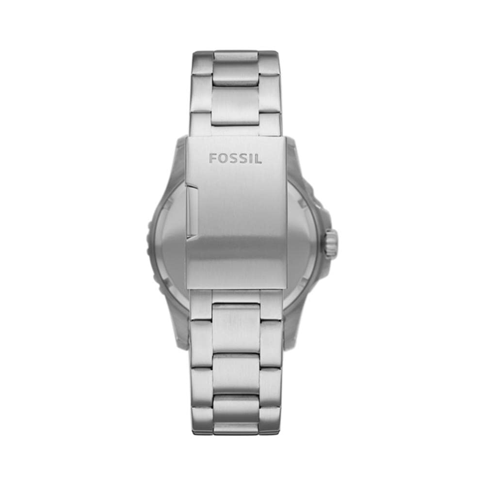 FOSSIL Men's Analogue Quartz Watch with Stainless Steel Strap ME3190