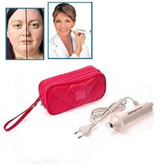 SORATH Deluxe Skin Quench Derma Vital Skincare Products With Makeup Bag - Derma Wand For Wrinkles | Puffy Eyes | Saggy Skin | Non-Surgical Face Lift | High Frequency Machine