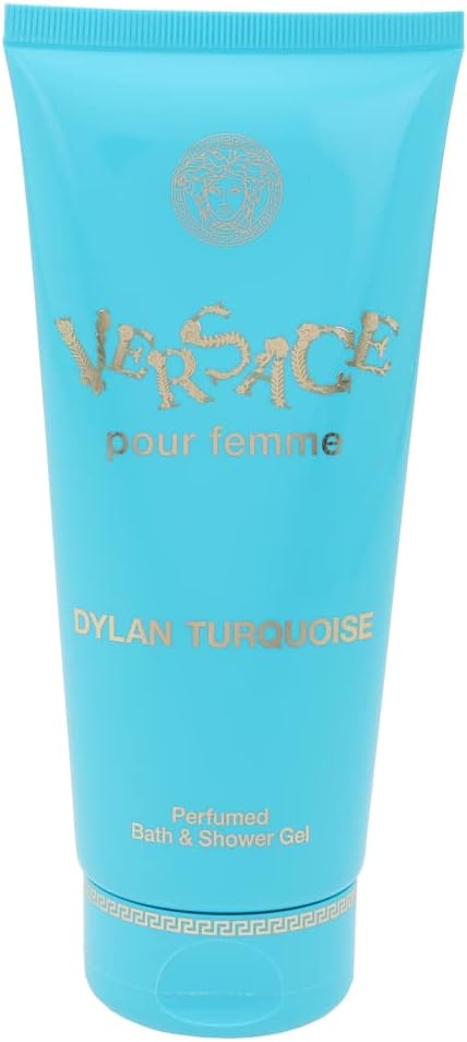 Versace Pour Femme Dylan Turquoise Shower Gel 200ml