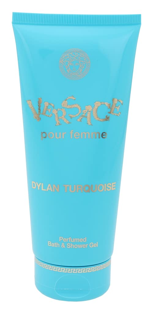 Versace Pour Femme Dylan Turquoise Shower Gel 200ml