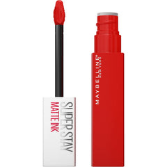 Maybelline Superstay Matte Ink Orange Red Liquid Lipstick 320 Individualist