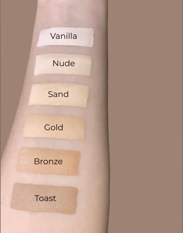 Absolute Foundation by Bianca Makeup - Full Coverage (Bronze, 0.10 Fl Oz)