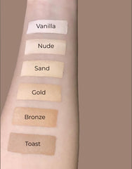 Absolute Foundation by Bianca Makeup - Full Coverage (Sand, 0.10 Fl Oz)