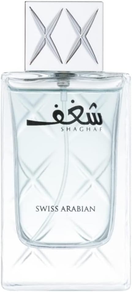 Shaghaf by Swiss Arabian - perfume for men - Eau de Parfum, 75ml & Shaghaf Eau De Parfum For Women, 75 Ml, 2.5