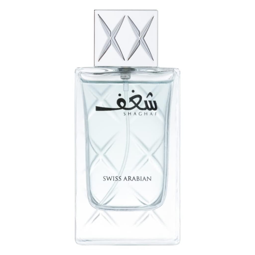 Shaghaf by Swiss Arabian - perfume for men - Eau de Parfum, 75ml & Shaghaf Eau De Parfum For Women, 75 Ml, 2.5