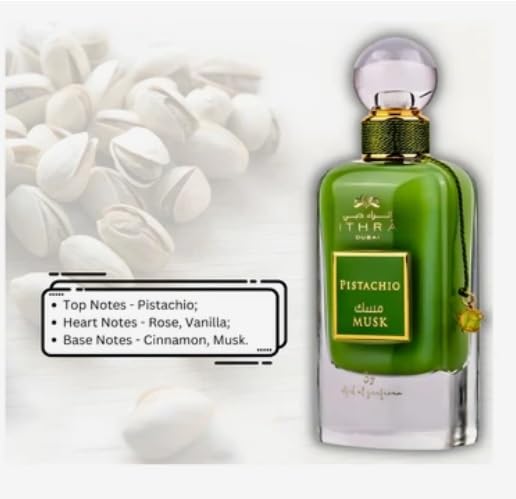 Ard Al Zaffran Ithra Dubai Pistachio Musk Eau de Parfum for Everyone