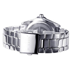 Curren Casual Watch For Men Analog Stainless Steel - 8110 - Silver