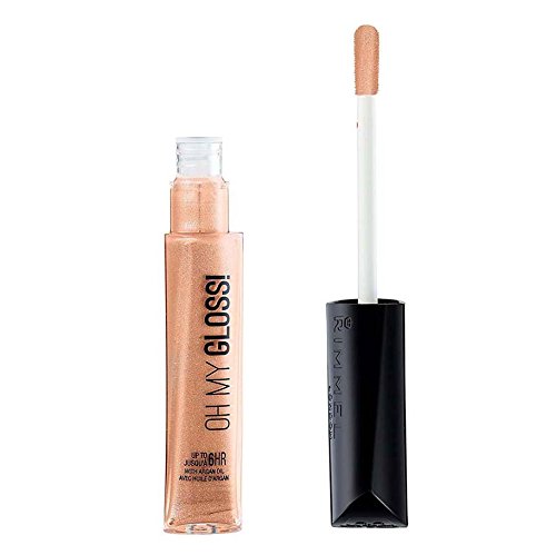 Rimmel London Oh My Gloss! Lip Gloss, 12 Non Stop Glamour, 6.5 ml