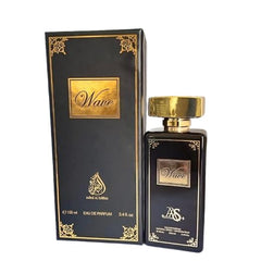 Wave Perfume, Unisex Arabic Perfume for Men and Women, 100 ML, Eau de Parfum for Men and Women, Luxury Long Lasting Perfume Containing Egyptian Balsam, Damask Rose, Grapefruit Notes, Amber Fougere