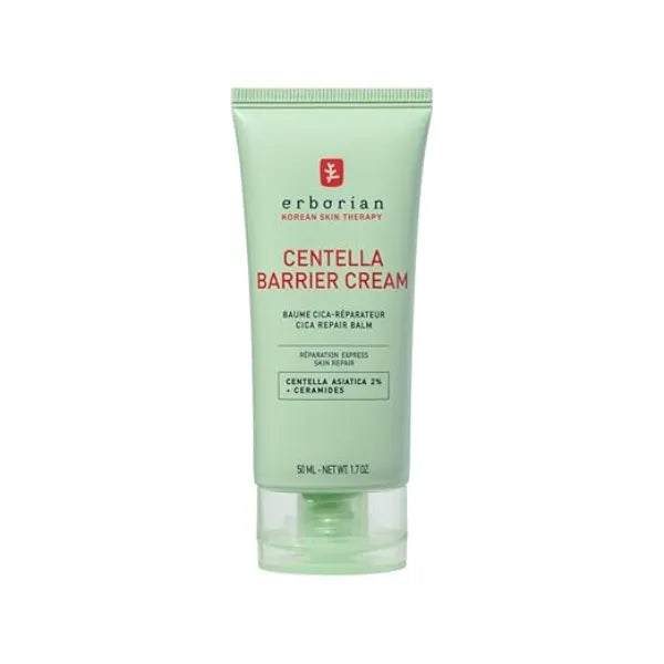 Erborian Centella Barrier Cream, Recovery Balm for Dry & Sensitive Complexions, Deep Ceramide Moisturizer, Calms & Repairs Texture, Korean Skincare