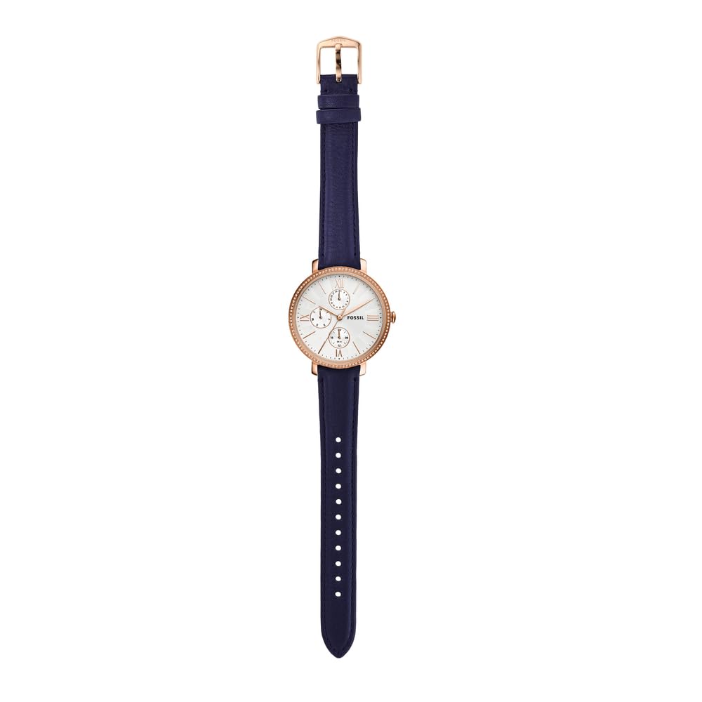 Fossil JACQUELINE MULTIFUNCTION WOMENS WATCH ES5096, ROSE GOLD