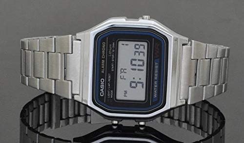 Casio Unisex-Adult Quartz Watch Silver