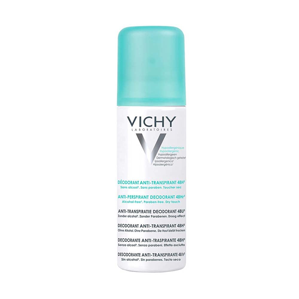 Vichy 48 Hour No Marks Anti-Perspirant Spray Deodorant 125ml