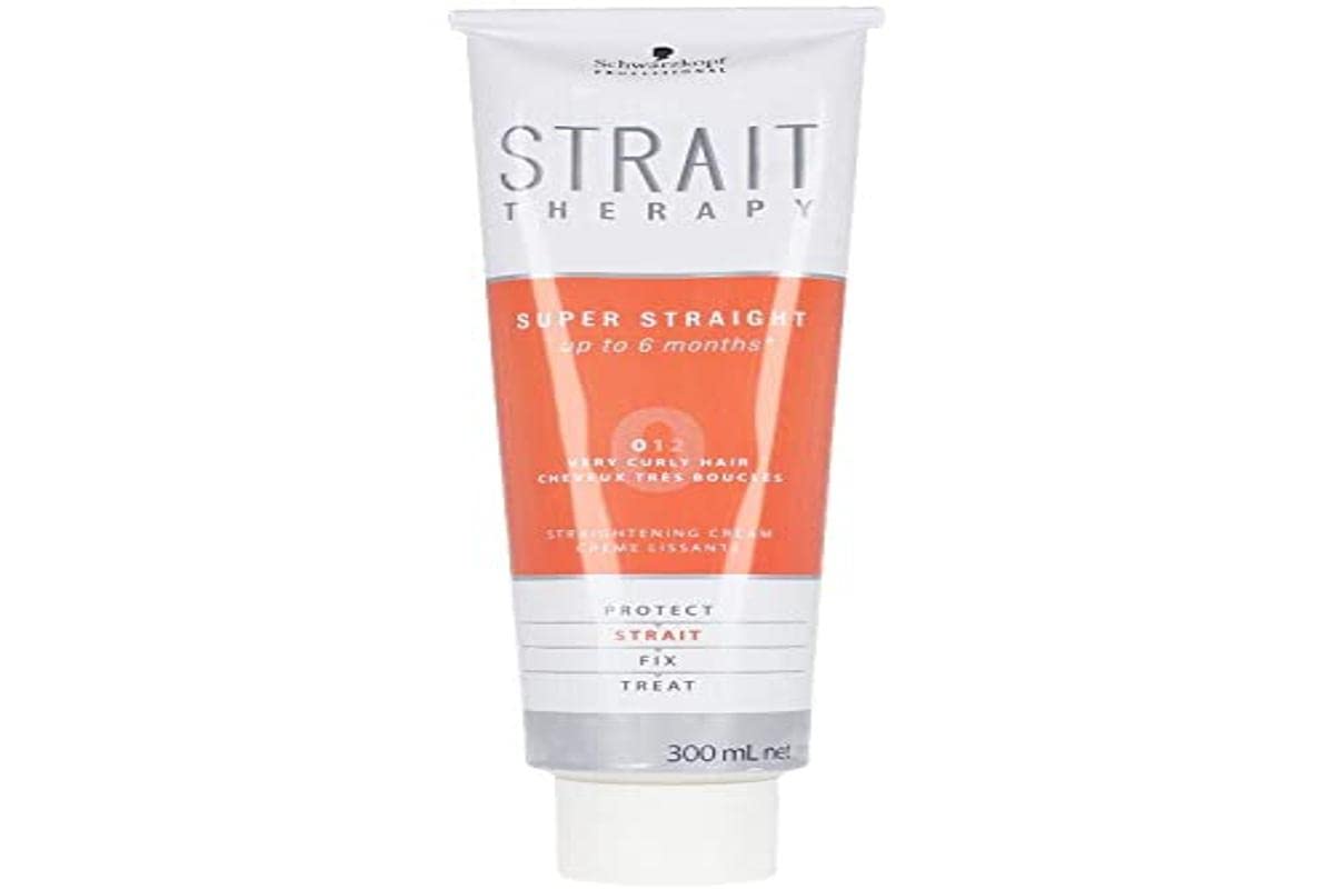 Schwarzkopf Professional Straight Therapy Styling Cream - 0 300 ml