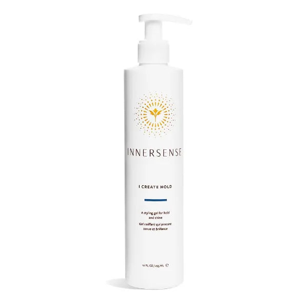 INNERSENSE Organic Beauty - Natural I Create Hold Styling Gel | Non-Toxic, Cruelty-Free, Clean Haircare