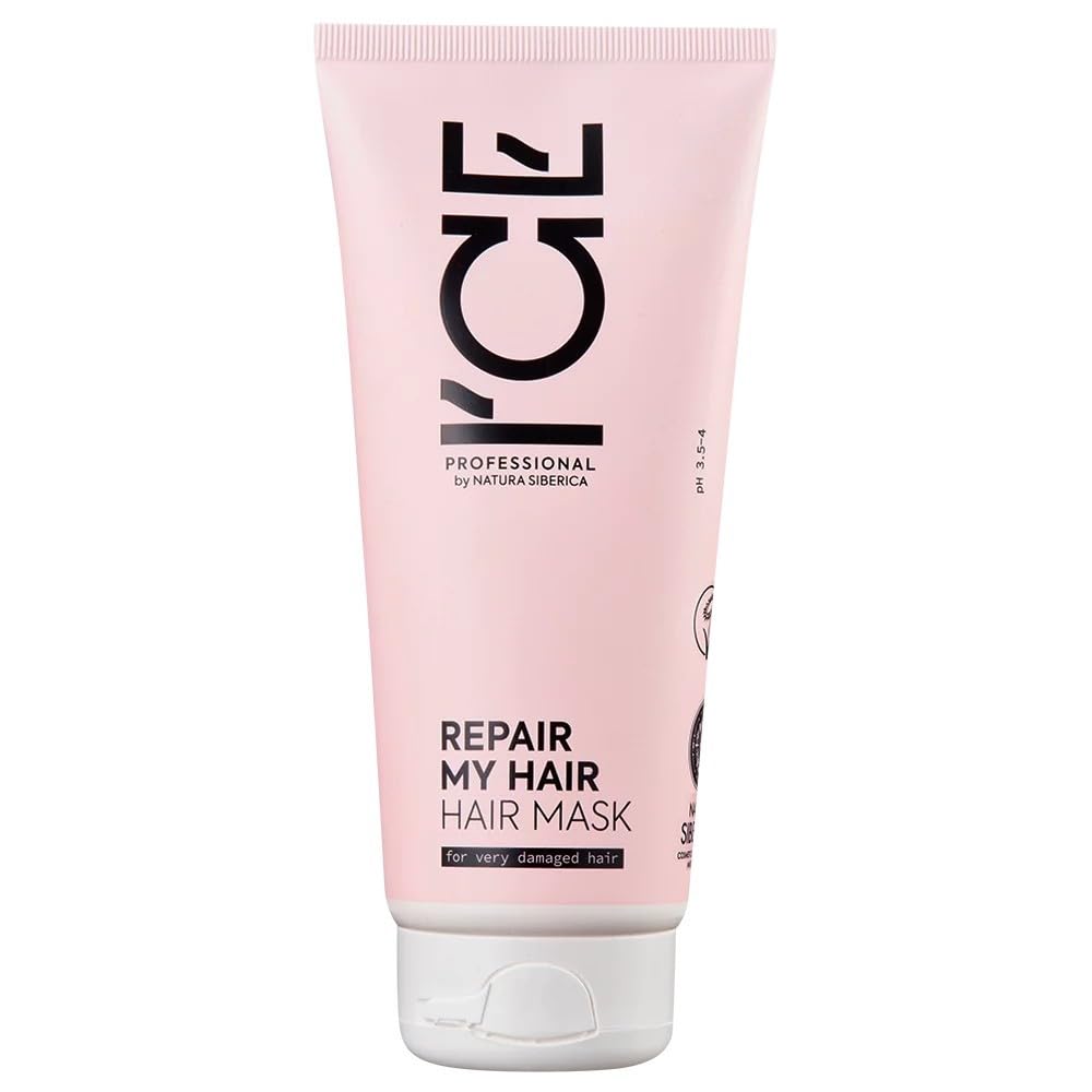 Natura Siberica ICE Repair My Hair Mask for Very Damage Hair- 200 ml