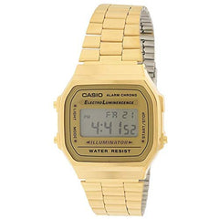 Casio Unisex-Adult Quartz Watch Champagne Gold/Grey