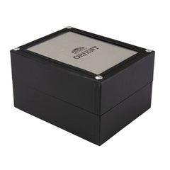 Orient RA-AC0018E10B Classic Automatic Stainless Steel Watch for Men, Black/Silver