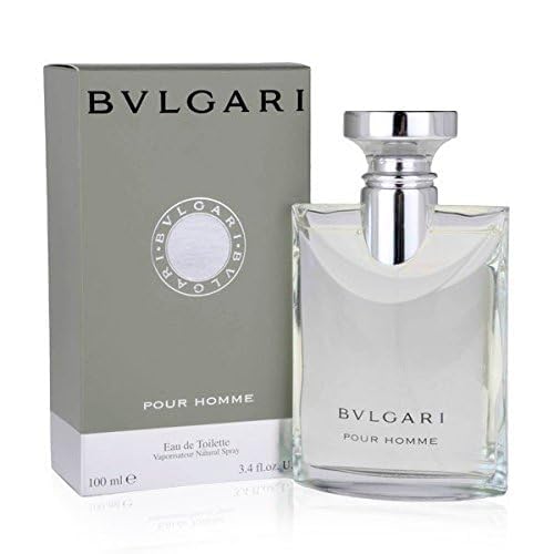 Bvlgari Pour Homme Eau de Toilette Spray for Men, 100 ml