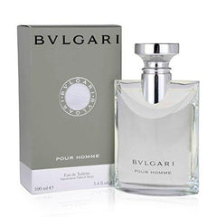 Bvlgari Pour Homme Eau de Toilette Spray for Men, 100 ml