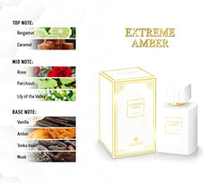 Louis Varel Extreme Amber EDP 100ML